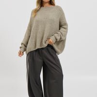 Louise Knit Olive