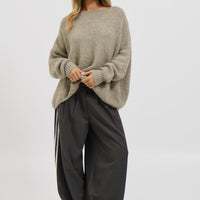 Louise Knit Olive