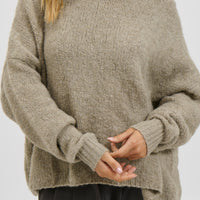 Louise Knit Olive