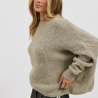 Louise Knit Olive