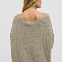Louise Knit Olive