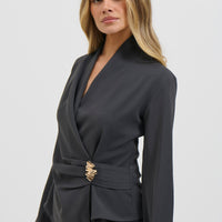 Sharna Top Slate