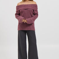 Zaali Knit Wine
