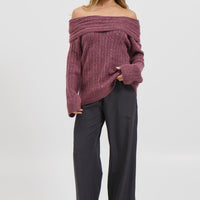 Zaali Knit Wine