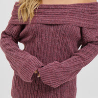 Zaali Knit Wine