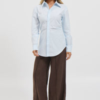 Naomi Shirt Soft Blue