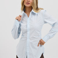 Naomi Shirt Soft Blue