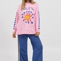 Soleil Top Pink