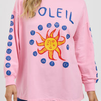 Soleil Top Pink