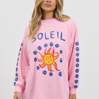 Soleil Top Pink