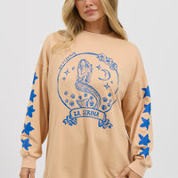 La Sirena Top Beige