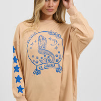La Sirena Top Beige