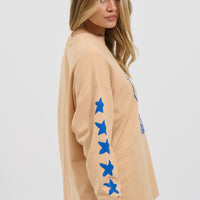 La Sirena Top Beige