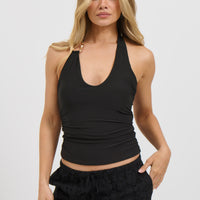 Harley Top Black