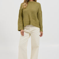 Esmeralda Sweater Green