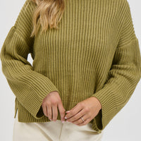 Esmeralda Sweater Green