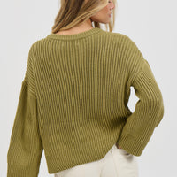 Esmeralda Sweater Green