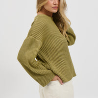 Esmeralda Sweater Green