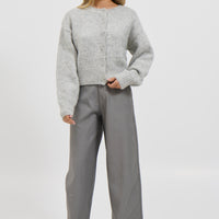 Sandra Cardigan Grey