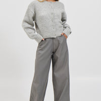 Sandra Cardigan Grey