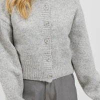 Sandra Cardigan Grey