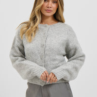 Sandra Cardigan Grey