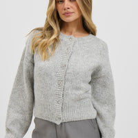 Sandra Cardigan Grey