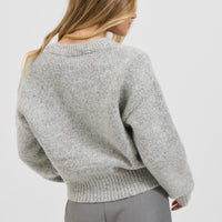 Sandra Cardigan Grey