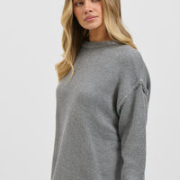 Toni Knit Jumper Grey