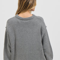 Toni Knit Jumper Grey