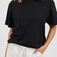 Lily Classic Tee Black