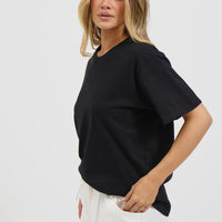 Lily Classic Tee Black