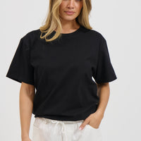 Lily Classic Tee Black