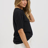 Lily Classic Tee Black