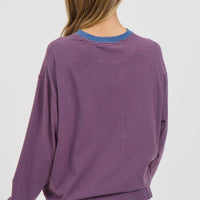 Asher Long Sleeve Red