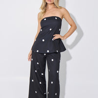 Romy Set Black