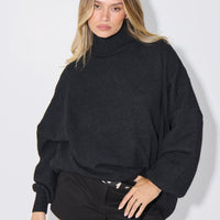 Pamela Knit Black
