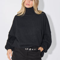 Pamela Knit Black