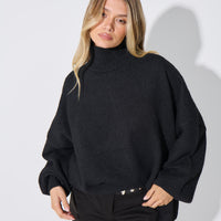 Pamela Knit Black