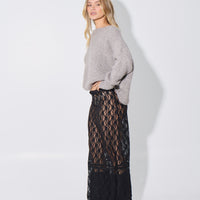 Louise Knit Mocha