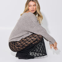 Louise Knit Mocha