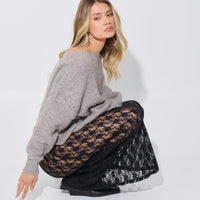 Louise Knit Mocha