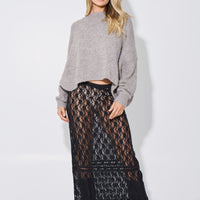 Louise Knit Mocha