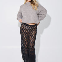Louise Knit Mocha