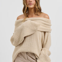 Edie Knit Beige