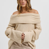 Edie Knit Beige