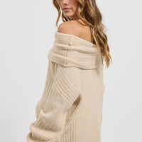 Edie Knit Beige