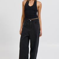 Trixie Top Black