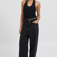 Trixie Top Black
