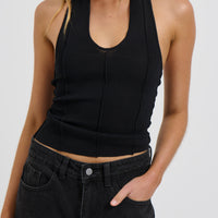 Trixie Top Black